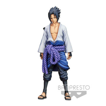 Naruto Shippuden Sasuke Uchiha Grandista Manga Dimensions Anime Figure
